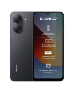 Smartphone Xiaomi Redmi A7 64Go 3Go - REDMI-A7-3/64-BLACK