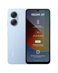 Smartphone Xiaomi Redmi A7 3Go 64Go 6.88" 120Hz - Sky Blue