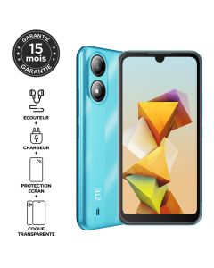Smartphone ZTE A33s 2Go 32Go - Bleu