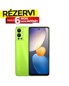 Smartphone INFINIX HOT 12 4Go 64Go - Vert