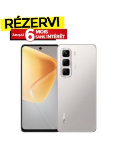 Smartphone INFINIX Hot 50 FF 8Go 256Go - Gris Titanium