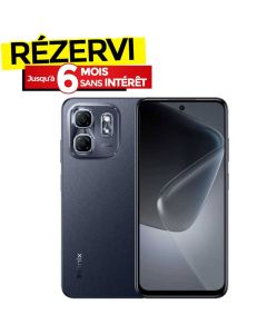 Smartphone INFINIX HOT 50I 4G 8GO 256GO  - Noir