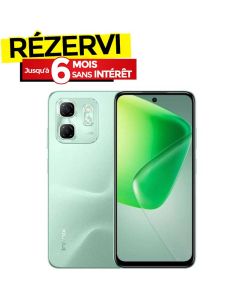 Smartphone INFINIX HOT 50I 4G 8GO 256GO - Vert