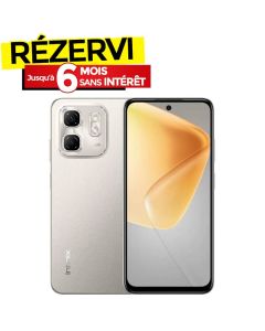 Smartphone INFINIX HOT 50I 4G 8GO 256GO  - Gris
