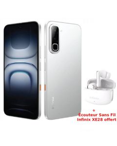 Smartphone Infinix Hot 70 4G 8Go 256Go Silver Dancer
