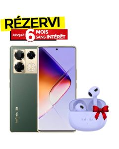 Avec Écouteurs Sans Fil INFINIX XBUDS XE31 Gratuit 