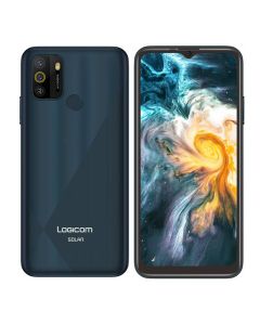 Smartphone Logicom SOLAR 4G 4Go 64Go - Bleu 