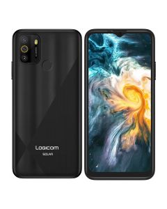Smartphone Logicom SOLAR 4G 4Go 64Go - Noir 