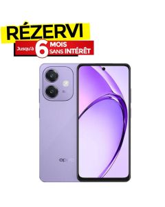 Smartphone OPPO A3 8Go 256Go - Violet
