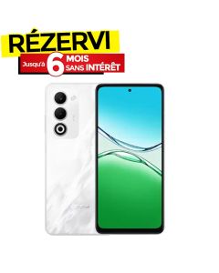 Smartphone OPPO A5 4G 8Go 256Go - Blanc brumeux