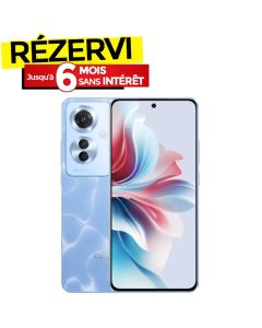 Smartphone OPPO Reno11 F 5G 8Go 256Go - Bleu Océan 