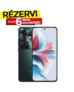 Smartphone OPPO Reno11 F 5G 8Go 256Go - Vert Palmier 