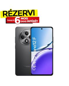 Smartphone OPPO Reno12 F 4G 8Go 256Go - Gris