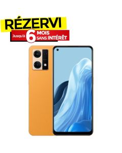 Smartphone OPPO Reno7 8Go 256Go - Orangé