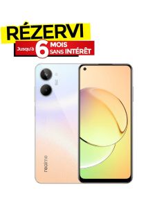 Smartphone REALME 10 8Go 128Go - Blanc