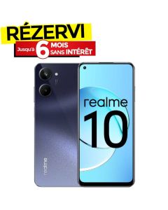 Smartphone REALME 10 8Go 128Go - Noir