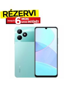 Smartphone REALME C51 4Go 128Go - Vert Menthe 