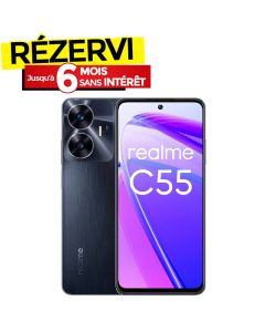 Smartphone REALME C55 8Go 256Go - Nuit Pluvieuse