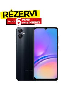 Smartphone SAMSUNG GALAXY A05 4Go 128Go - Noir