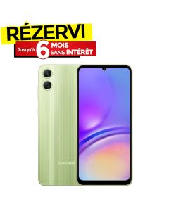 Smartphone SAMSUNG GALAXY A05 4Go 128Go - Vert
