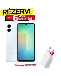 Smartphone SAMSUNG GALAXY A06 5G 6Go 128Go - light Green 