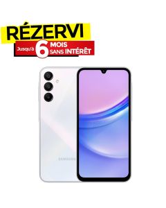 Smartphone SAMSUNG GALAXY A15 4G 4Go 128Go - Bleu Clair