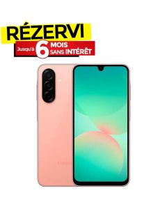 Smartphone SAMSUNG Galaxy A26 5G 6Go 128Go - Rose