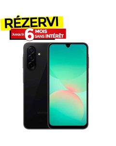 Smartphone SAMSUNG Galaxy A26 5G 8Go 256Go - Noir