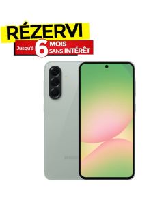 Smartphone SAMSUNG Galaxy A56 5G 8Go 256Go - light Green