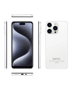 Smartphone Samtek NEXT 4G 3Go 32Go Blanc - Chez Mytek