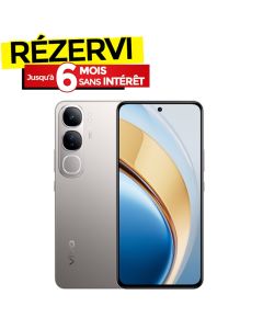 Smartphone VIVO V40 Lite 8Go 256Go - Silver Titane