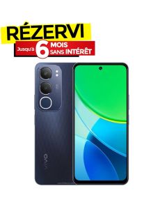 Smartphone VIVO Y19s 4Go 128Go - Noir