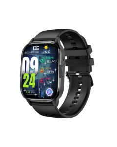 Smartwatch BLISBOND Alpha 2,0" Bluetooth 5.2 IP68 Noir