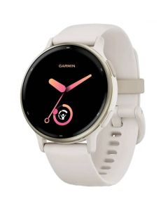 Smartwatch Garmin Vivoactive 5 avec Suivi Santé - Ivoire