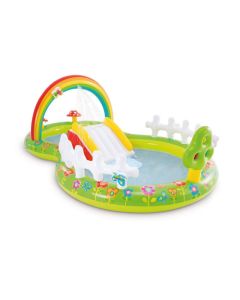 Aire De Jeux Gonflable INTEX Mon Jardin