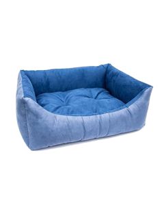 Sofa Ouatiné T50 - Bleu Clair & Bleu