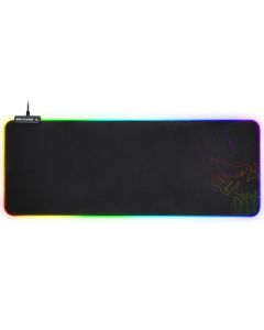 Tapis de Souris Gamer SPIRIT OF GAMER RGB XXL - Noir