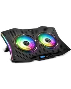 Refroidisseur SPIRIT OF GAMER Airblade 1000 RGB Pour PC Portable 17' - Noir