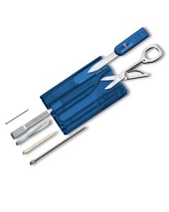 Soins Des Ongles Swiss Card VICTORINOX Saphire - Bleu Transparent