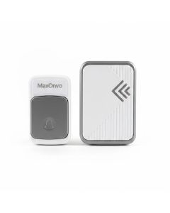 Sonnette MAXONVO  Doorbell Sans Fil - Blanc