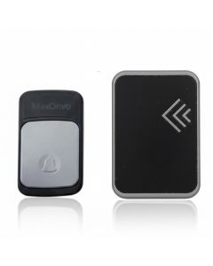Sonnette MAXONVO  Doorbell Sans Fil - Noir 
