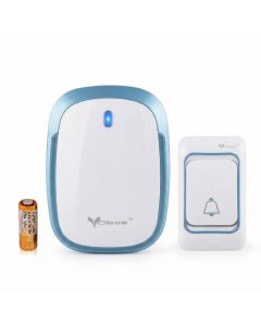 Sonnette Sans Fil OBEE Wireless Doorbell - Blanc