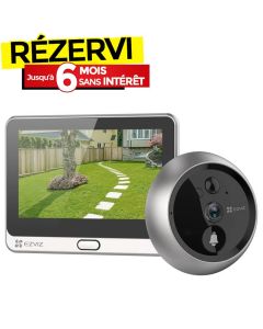 Sonnette à Judas Sans Fil EZVIZ DP2C