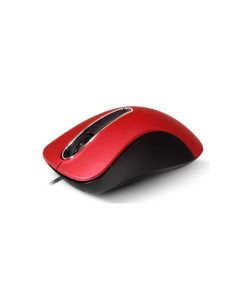 Souris Filaire ADVANCE 3D USB - Rouge