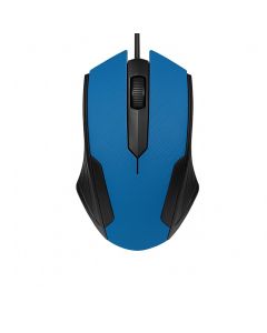 Souris Filaire CRAZY SLIK USB 2.0 - Bleu
