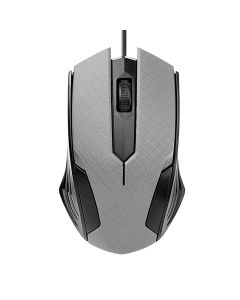 Souris Filaire CRAZY SLIK USB 2.0 - Gris