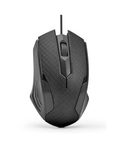 Souris Filaire CRAZY SLIK USB 2.0 - Noir