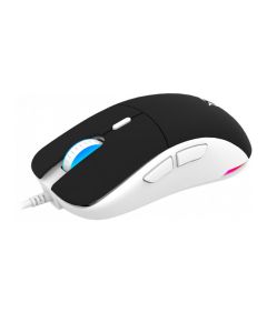 Souris Filaire Gamer AQIRYS TGA RGB - Blanc&Noir