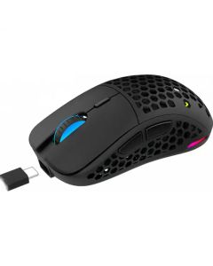 Souris Filaire Gamer AQIRYS TGA Double Mode RGB - Noir