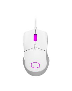 Souris Filaire Gamer COOLER MASTER MM310 RGB - Blanc